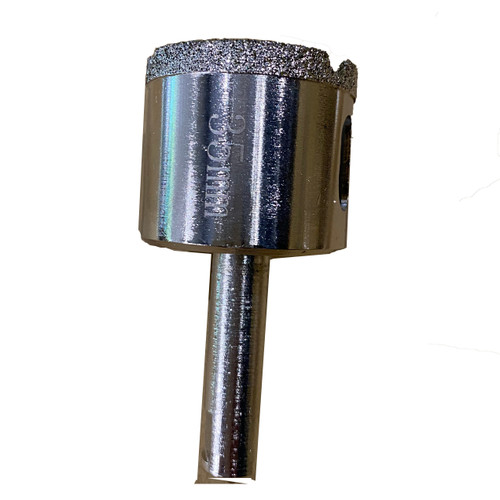 Alpha Electroplated Drill Bit - 1-3/8" | 3/8" Shank | 3,500 Rpm | CH7235