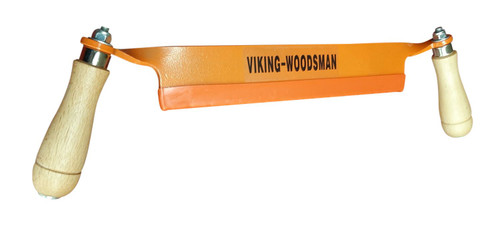 Viking Woodsman LT030 10 inch Straight 30 deg bevel blade Sharpened Draw Shave