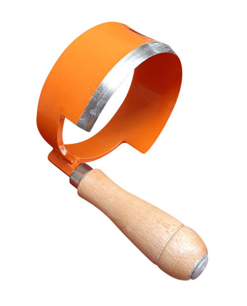 Timber Tuff 5\" Curved Draw Shave - TMB-05DC