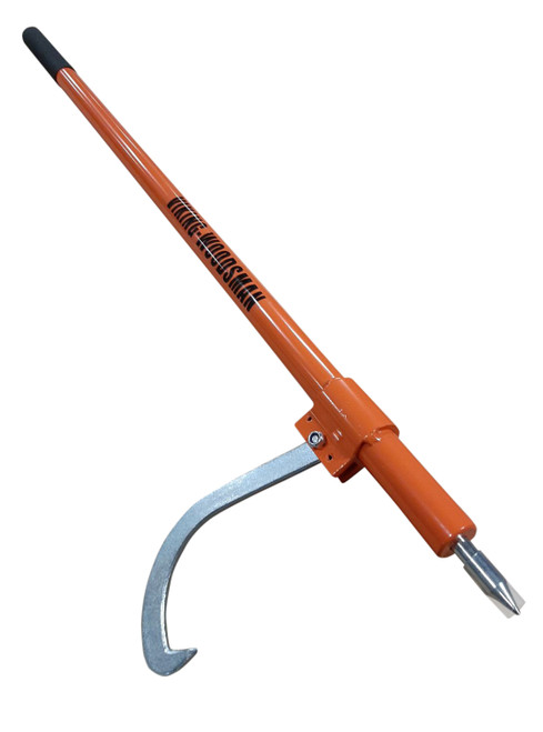 Viking Woodsman 60 inch Aluminum Handle Peavey stronger then Steel with less weight