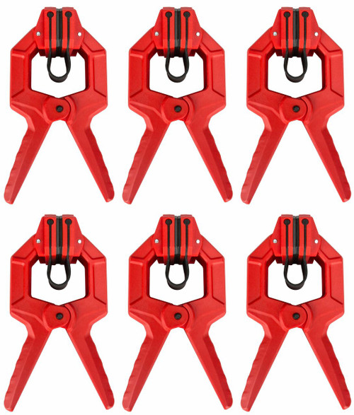 VMTW Band Clamp 6 pack for edge clamping, banding on shelving