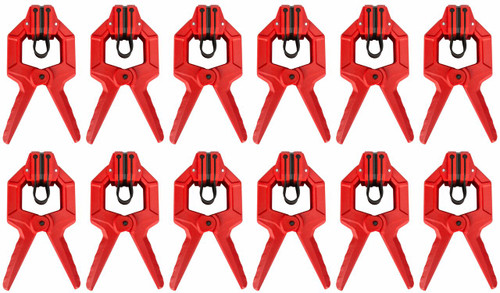 VMTW Band Clamp 6 pack for edge clamping, banding on shelving