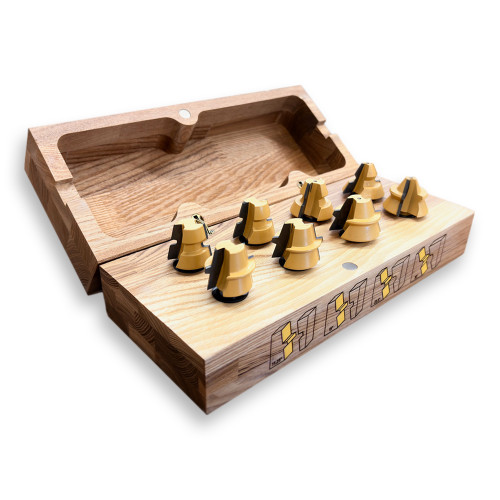 Sommerfeld 8-Pc Anglemaking Router Bit Woodworking Tool Set