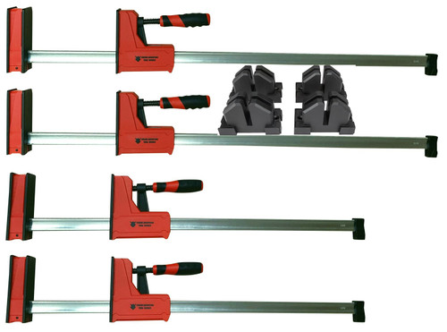 VMTW Cabinet Door Parallel Fixed Jaw Cabinet Makers clamp Set of 4 VMTW Cabinet Door Parallel Fixed Jaw Cabinet Makers clamp Set of 4