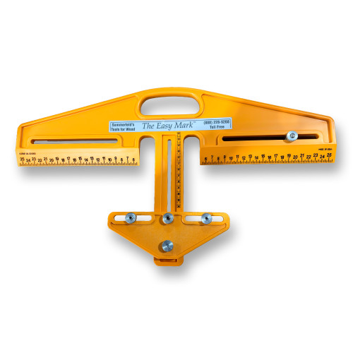 Sommerfeld Easy Mark Hardware Drilling Jig Woodworking Tool