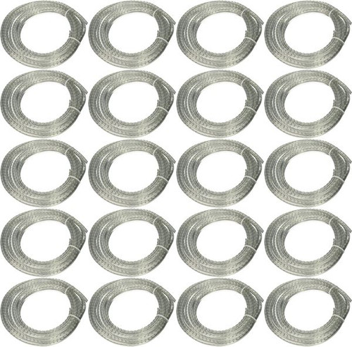 Sommerfeld's Clear Rubber Glass Retainer for cabinet door glass     500 foot roll