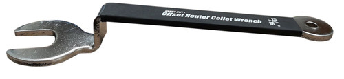 Sommerfeld Tools Offset Collet Wrench compatible with the Triton TFBR001 3-1/4 HP  Router 15/16 inch opening Change bits from above the Router table