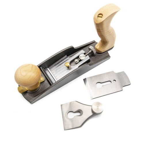 MTC-49414 Melbourne Tool Company Low Angle Woodworking Smoothing Plane