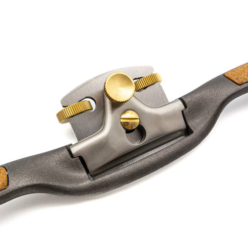 MTC-10650 Melbourne Tool Company Round Sole Spokeshave for curve cuts in woodworking