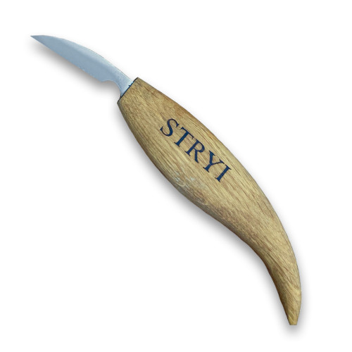 STRYI Chip and detailing carving knife 38mm Carving knives Knife for woodcarving STRYI Chip and detailing carving knife 38mm Carving knives Knife for woodcarving