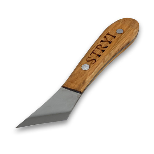 STRYI Figured carving knife for woodcarving 40mm Whittling knives, Sloyd knives, Knife for wooden jewelry and Woodworking