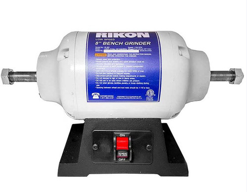 Rikon Model 80-805M 8 inch Slow Speed Grinder motor only for use with CBN wheels