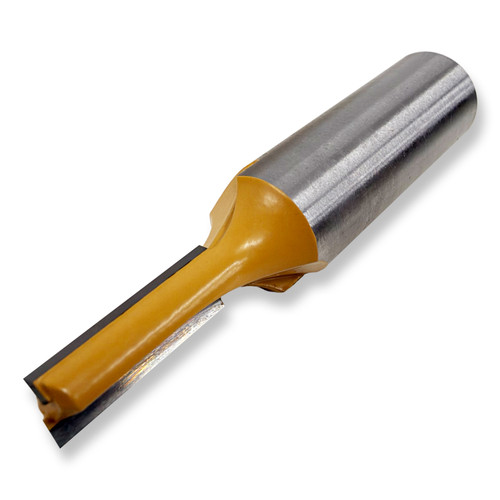 Sommerfeld Straight Router Bit-Two Flute Tool 1/4CD,3/4CL,2-1/2OL,1/2SH