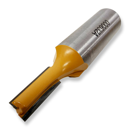 Sommerfeld Straight Bit-Two Flute Woodworking Tool 1/4CD,5/8C L,2-1/4OL,1/2SH