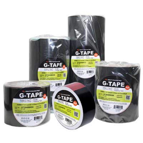 Water Proof Acrylic Flashing G-Tape 2 inch x 65 ft for windows deck beams doors Qty 3