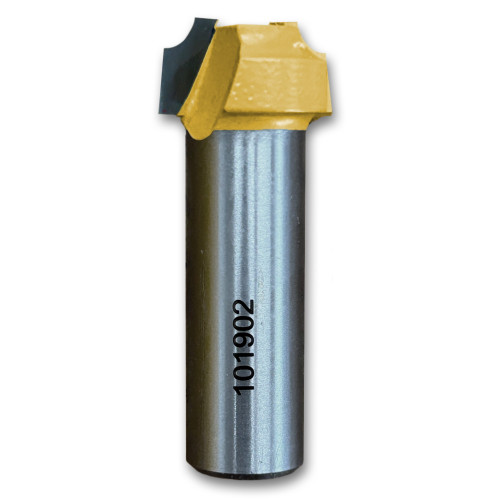 Sommerfeld Ovolo Router Bit Woodworking Tool 1/8CR,3/4CD,7/16CL,2-1/8OL,1/2SH