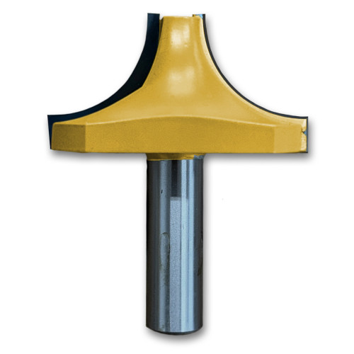 Sommerfeld Ovolo Router Bit Woodworking Tool 7/18CR,2-1/4CD,1-1/8CL,2-5/8OL,1/2SH