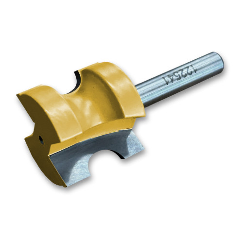 Sommerfeld Bull Nose Router Bit Woodworking Tool 3/16CR,1CD,7/8CL,2-1/8OL,1/4SH