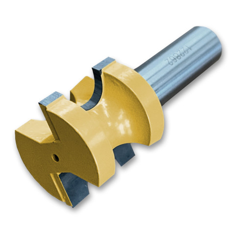 Sommerfeld Bull Nose Router Bit Woodworking Tool 1/4CR,1-1/8CD,1CL,2-5/8OL,1/2SH