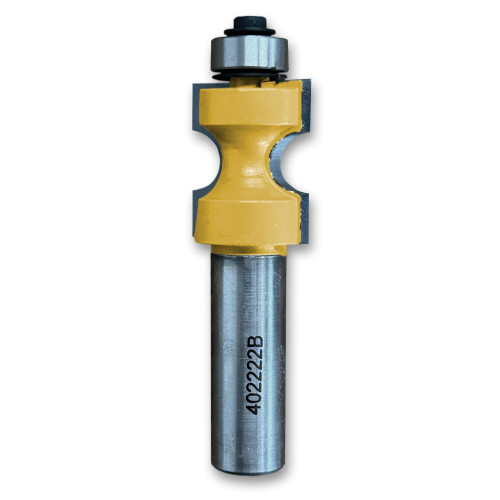 Sommerfeld Bull Nose w/Bearing Router Bit Woodworking Tool 3/16CR,7/8CD,1CL,2-15/16OL,1/2SH