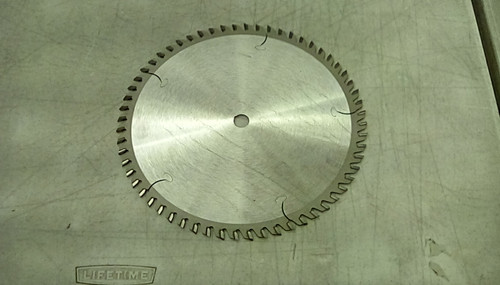 A.G.E. Series by Amana Tool MD10-600 Cut-Off and Crosscut 10-Inch Diameter by 60-Teeth by 5/8-Inch Bore, ATB Grind Carbi