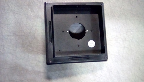  DekPro Aluminum 4x4 (4-1/8 ID for true 4x4) Post Cap for wood post Black