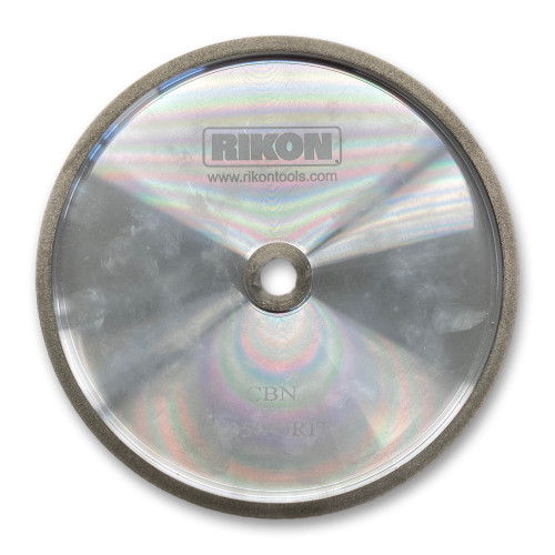  Rikon PRO Series 82-1350 CBN Grinding Wheel 350 Grit 8 inch Wheel to Sharpen High Speed Steel Cutting Tools for your Woodworking Lathe