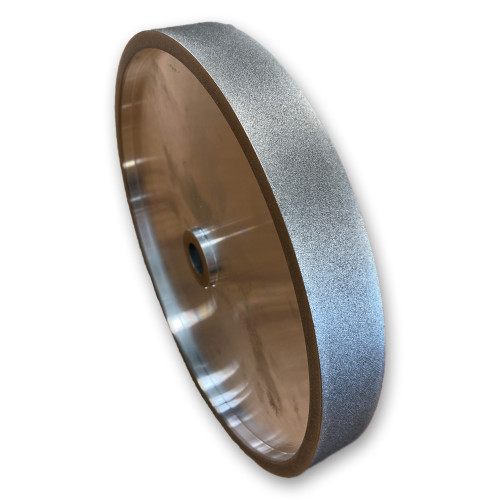  Rikon PRO Series 82-1350 CBN Grinding Wheel 350 Grit 8 inch Wheel to Sharpen High Speed Steel Cutting Tools for your Woodworking Lathe