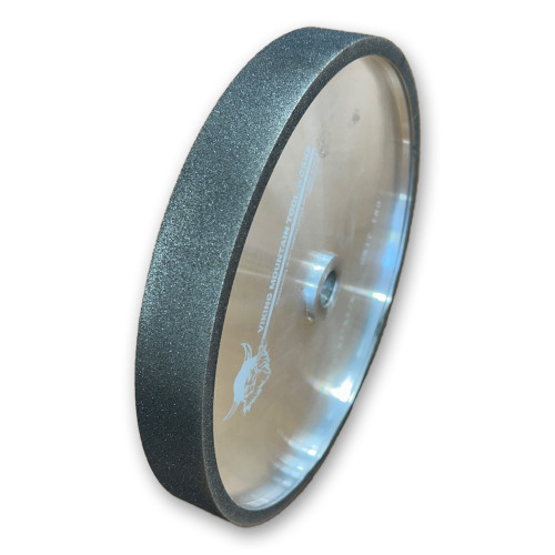 VMTW 8X1 CBN Grinding Wheel 180 Grit 1/4 inch side face for High Speed Steel*