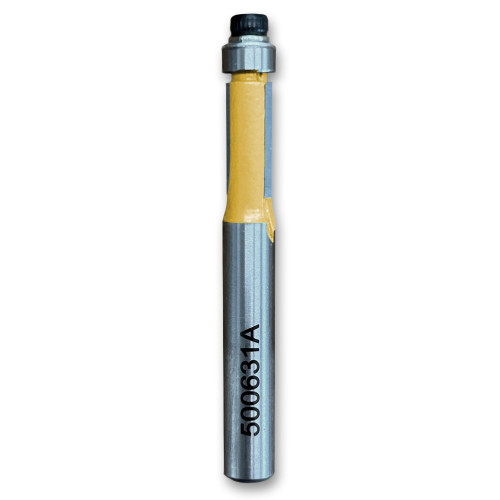 Sommerfeld Flush Trim Router Bit w/Bearing Woodworking Tool 1/4CD,1/2CL,2-1/8OL,1/4SH