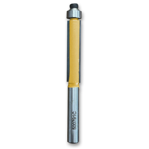 Sommerfeld Flush Trim Router Bit w/Bearing Woodworking Tool 5/16CD,1-1/4CL, 2-13/16OL,1/4SH
