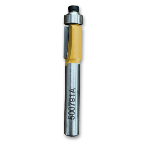 Flush Trim Bit w/Bearing 5/16CD,,1/2CL,2-1/16OL,1/4SH