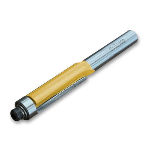 Flush Trim Bit w/Bearing 5/16CD,1CL,2-9/16OL,1/4SH