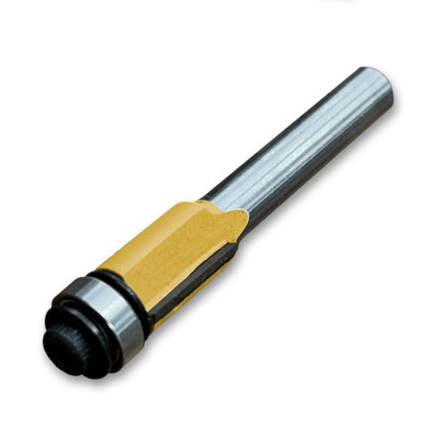 Flush Trim Bit w/Bearing 3/8CD,1/2CL,2-1/8OL,1/4SH