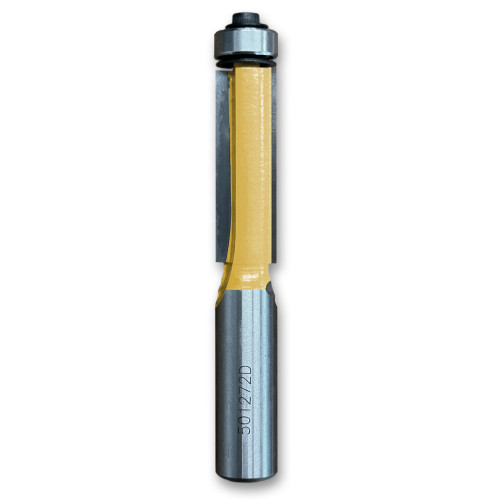 Sommerfeld Flush Trim Router Bit w/Bearing Woodworking Tool 1/2CD,1-1/2CL,3-19/32OL,1/2SH