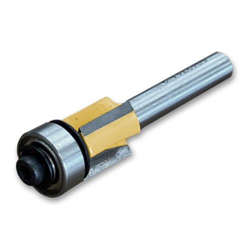 3- Wing Flush Trim Bit 1/2CD,1/2CL,2-1/4OL,1/4SH