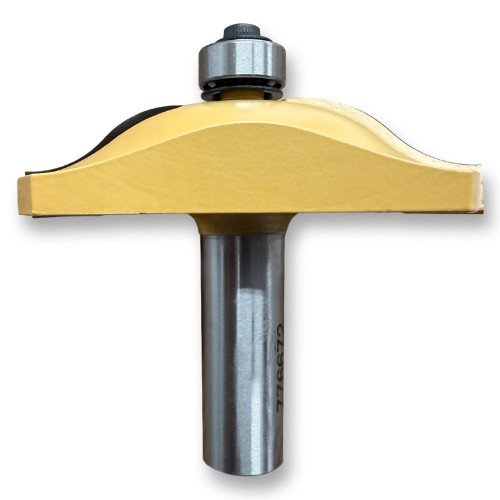 Sommerfeld Raised Panel Ogee Router Bit Woodworking Tool, D - 2-5/8", L - 2-35/64", I - 5/8", S - 1/2"