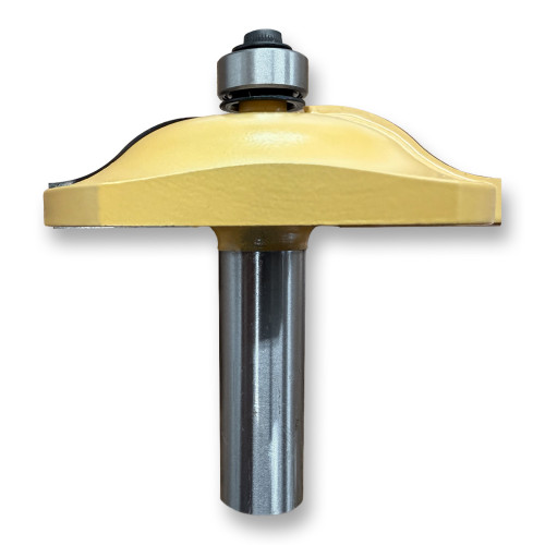 Sommerfeld Ogee Raised Panel Router Bit Woodworking Tool 1CR,2 1/2CD,5/8CL,2 5/8OL,1/2SH