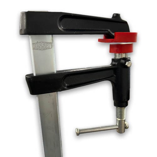 Bessey PZ4.024 Rapid Action Clamp with No Twist Clamping Action & 24" Capacity 4" Throat Depth**