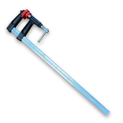 Bessey PZ4.024 Rapid Action Clamp with No Twist Clamping Action & 24" Capacity 4" Throat Depth*** Bessey PZ4.024 Rapid Action Clamp with No Twist Clamping Action & 24" Capacity 4" Throat Depth***