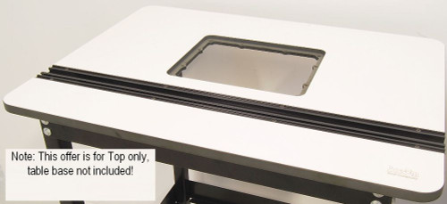 JessEm 03006 Mast-R-Top 24" x 32" Phenolic Router Table Top
