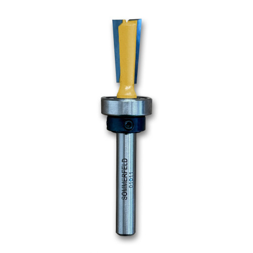 Dovetail Bit-Dovetail Jig 7/16CD,3/4CL,2-5/8OL,1/4SH