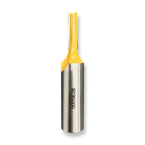 Sommerfeld Ply-Groove Router Bit Woodworking Tool 7/32CD,3/4CL,2-1/2OL,1/2SH