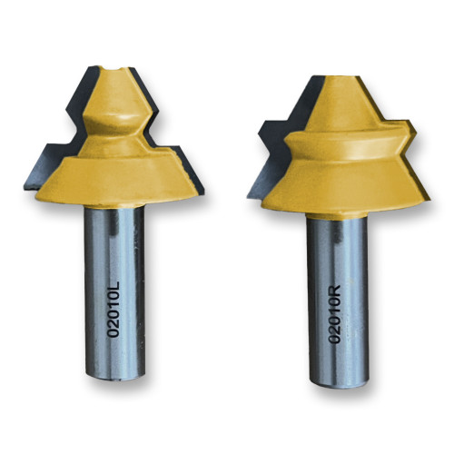 Sommerfeld 30* Angle Set Woodworking Tool Router Bits