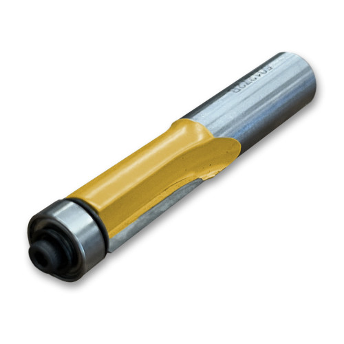 Sommerfeld Flush Trim Router Bit w/Bearing Woodworking Tool 1/2CD,1CL,3OL,1/2SH	