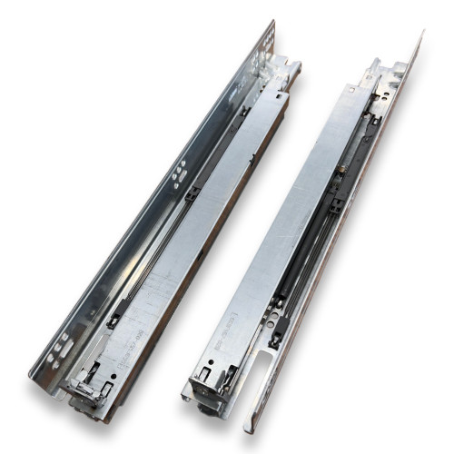 Blum's 18" Tandem Concealed Soft Close Drawer Slide