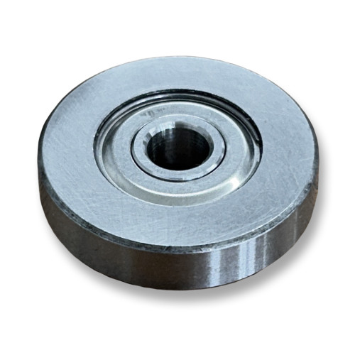 Sommerfeld Bearing for Router Bit Woodworking Tool, 1-1/8OD,1/4ID,1/4T (Rabbetting Set)	