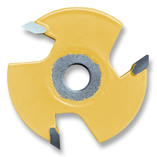 Sommerfeld 3-Wing Slotting Cutter Blade for Router Bit Woodworking Tool 1 7/8CD,9/32KERF