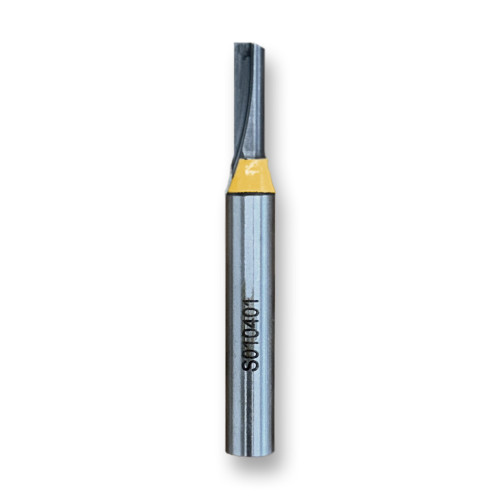 Sommerfeld Straight Router Bit-Single Flute Woodworking Tool 5/32CD,1/2CL,2OL,1/4SH