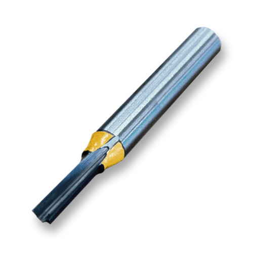 Sommerfeld Straight Router Bit-Single Flute Woodworking Tool 5/32CD,1/2CL,2OL,1/4SH